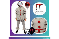 Adult Costume IT Mens Size XL