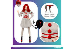 Adult Costume IT Ladies Size L