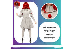 Adult Costume IT Ladies Size XL