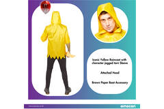 Adult Costume Georgie Size XL