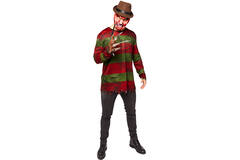 Adult Costume Freddy Kruger Size XL