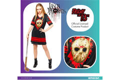 Adult Costume Jason Ladies Size L