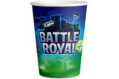8 Cups Battle Royale Paper 250 ml