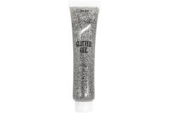 Glitter Gel Silver 28 ml