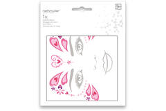 Face Tattoos Assortment
