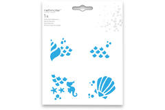 Face Stencils Assorted