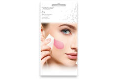 6 Make Up Sponges White