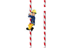 8 Drinking Straws Fireman Sam Paper
