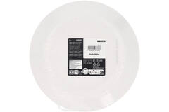 8 Plates Hello Baby Round Paper 23 cm