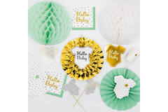 Hanging Decoration Hello Baby 5 Parts