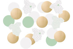 Confetti Hello Baby Paper / Foil 14 g