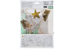 Photo Booth Kit Hello Baby Paper 10 Parts