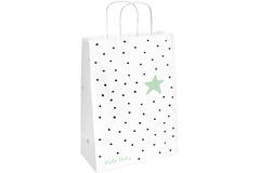 8 Bags Hello Baby Paper 23.4 x 16.2 cm