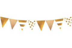 Pennant Banner Wedding Paper 400 cm