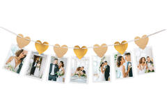 Photo Garland Wedding Paper
