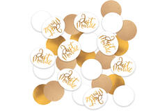 Confetti with Cutout Wedding Paper / Foil 14 g