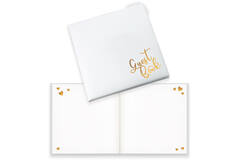 Guestbook Wedding 22 x 22 cm Paper