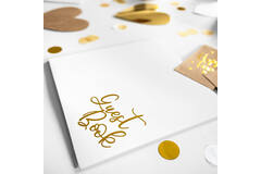 Guestbook Wedding 22 x 22 cm Paper