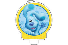Character Candle Blue's Clues Wax / Plastic