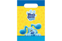 8 Loot Bags Blue's Clues Paper 15.8 x 23.6 cm