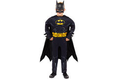 Child Costume Batman Comic Boys Age 8-10 Years
