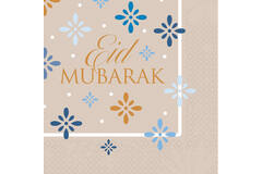 16 Napkins Eid Ramadan 33 x 33 cm