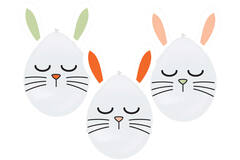DIY Latex Balloons 12" Easter Bunny