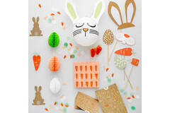 DIY Latex Balloons 12" Easter Bunny