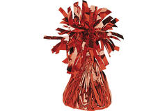 Balloon Weight Foil Red 170 g/6 oz