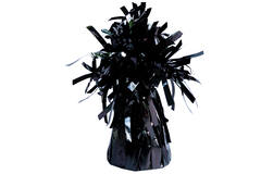 Balloon Weight Foil Black 170 g/6 oz