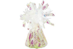 Balloon Weight Foil Iridescent170 g/6 oz