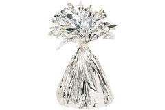 Balloon Weight Foil Silver 170g/6 oz