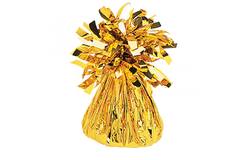 Balloon Weight Foil Gold 170 g/6 oz