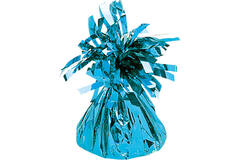 Balloon Weight Foil Baby Blue 170 g/6 oz