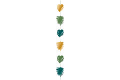 4 String Decorations Key West Paper 130 cm