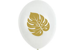 6 Latex Balloons Key West 27.5 cm / 11"