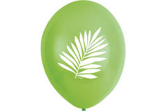 6 Latex Balloons Key West 27.5 cm / 11"