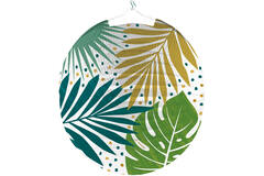 Lantern Key West Paper 25 cm