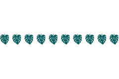 Garland Key West Paper 200 x 15 cm