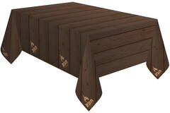 Tablecover BBQ & Grill Party Paper 120 x 180 cm