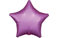 Standard Silk Lustre Flamingo Star Foil Balloon C16 Bulk 48 cm