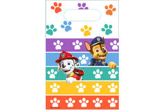8 Loot Bags Paw Patrol 2022 Paper 15.8 x 23.6 cm