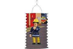Drop Lantern Fireman Sam Paper 28 cm
