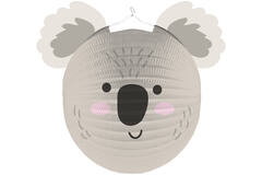 Lantern Shaped Koala Paper 25 cm