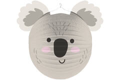 Lantern Wild Animals Koala Paper 25 cm