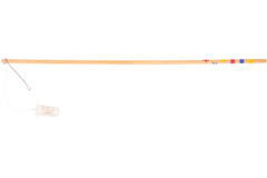 Lantern Stick Electrical Coloured Stars Wood / Plastic 40 cm