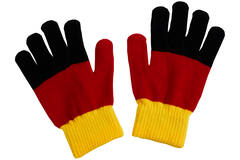 Gloves Germany Pair Textile