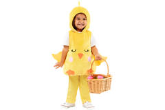 Child Costume Easter Chick Age 6-8 Years