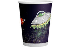 8 Cups Space Party Paper 250 ml