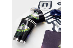 8 Cups Space Party Paper 250 ml